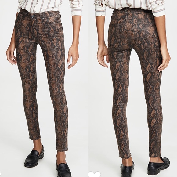 PAIGE Hoxton Ultra Skinny Jeans - Picture 2 of 9